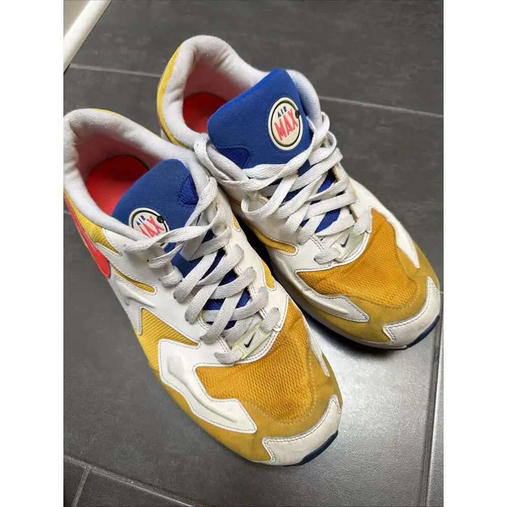 Size 11 - Nike Air Max 2 Light University Gold